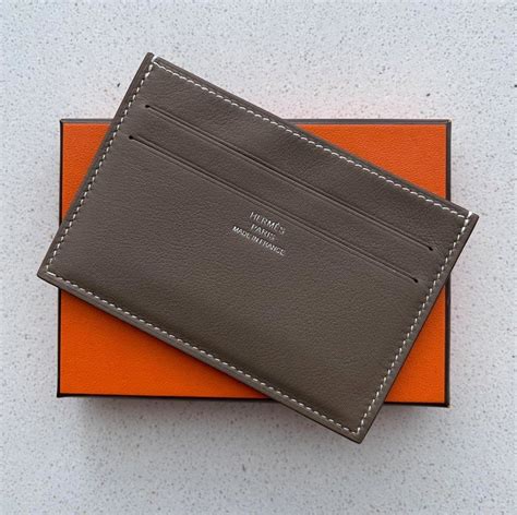 hermes silk in wallet etoupe|hermes etoupe black.